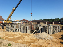 Строительство цокольного этажа по индивидуальному проекту - СтройЛюкс